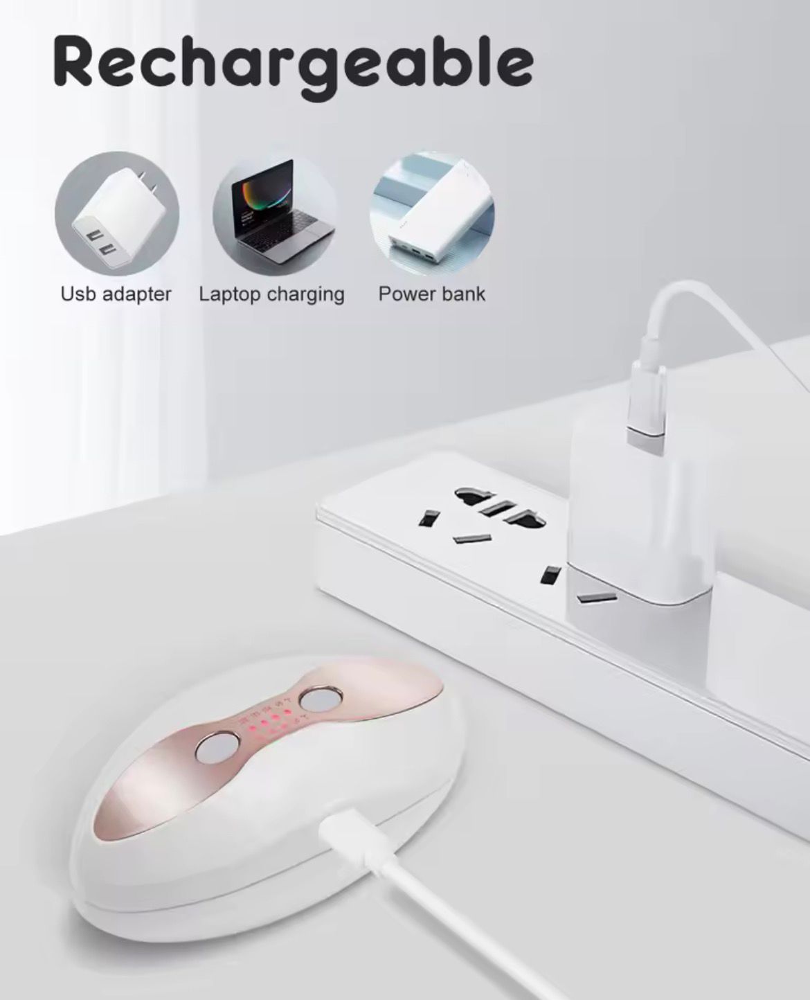 Infrared Light Lip Enriching Device | Electric Collagen‑Enhancing Beauty Tool for Lips and Eyes