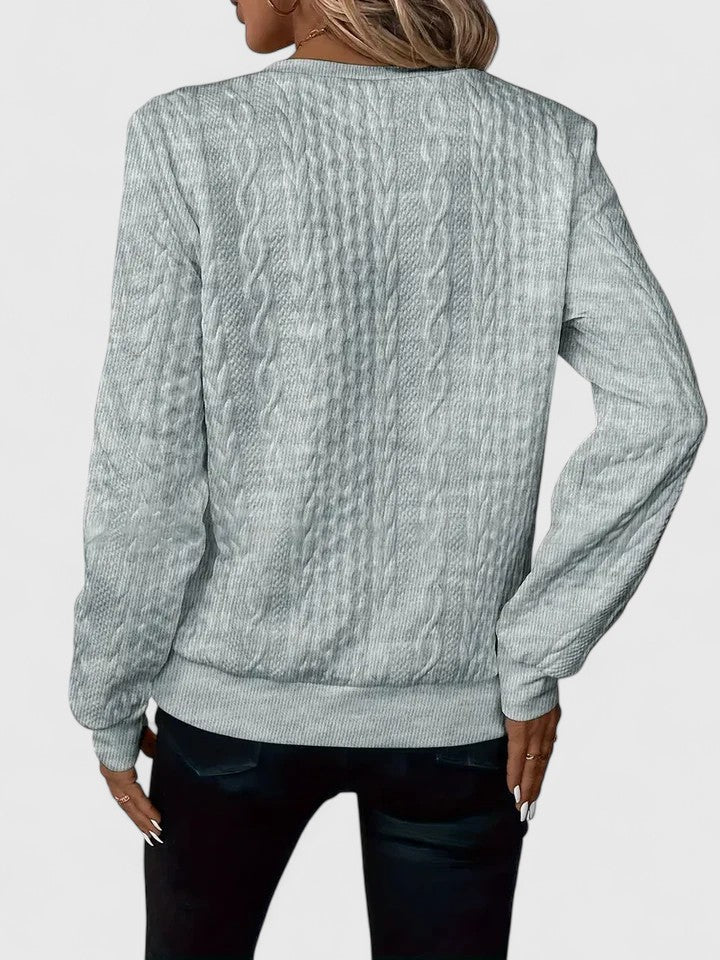 Turtleneck Sweater for Women | Ribbed Half Zip Warm Winter Layer