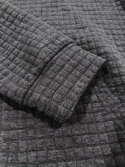 Oversized Hoodie for Men | Hooded Drawstring Cosy Winter Style