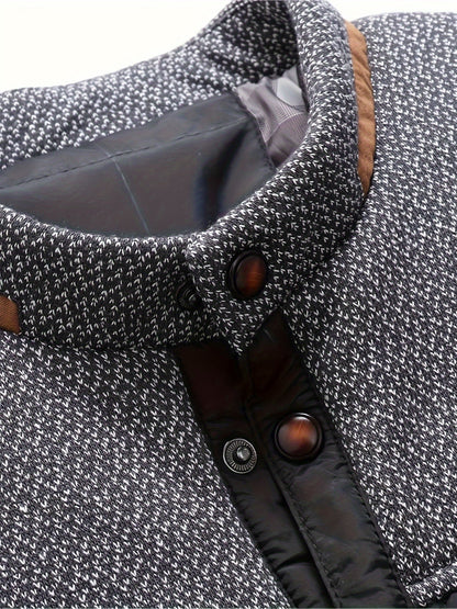 Quilted Puffer Jacket for Women | Funnel Neck Insulated Warm Winter Layer