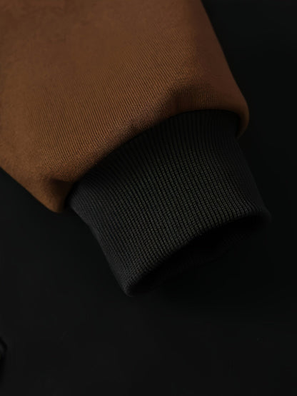 Hooded Hoodie for Men | Side Zip Warm Winter Layer