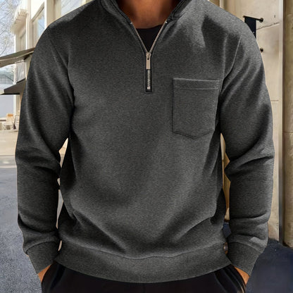 Half Zip Sweater for Women | Funnel Neck Cold Weather Ready