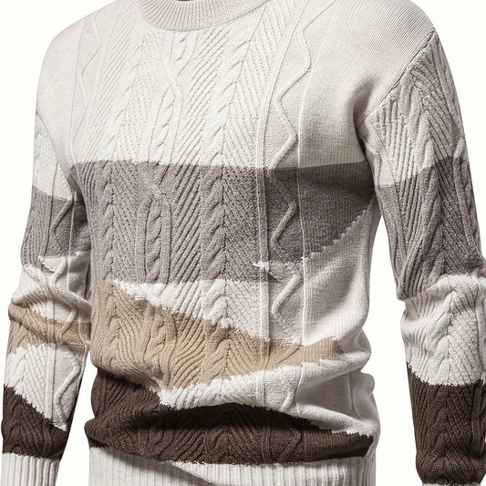 Cosy Sweater for Men | Warm Winter Layer