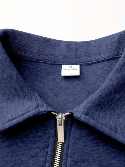 Half Zip Sweater for Women | Funnel Neck Cold Weather Ready