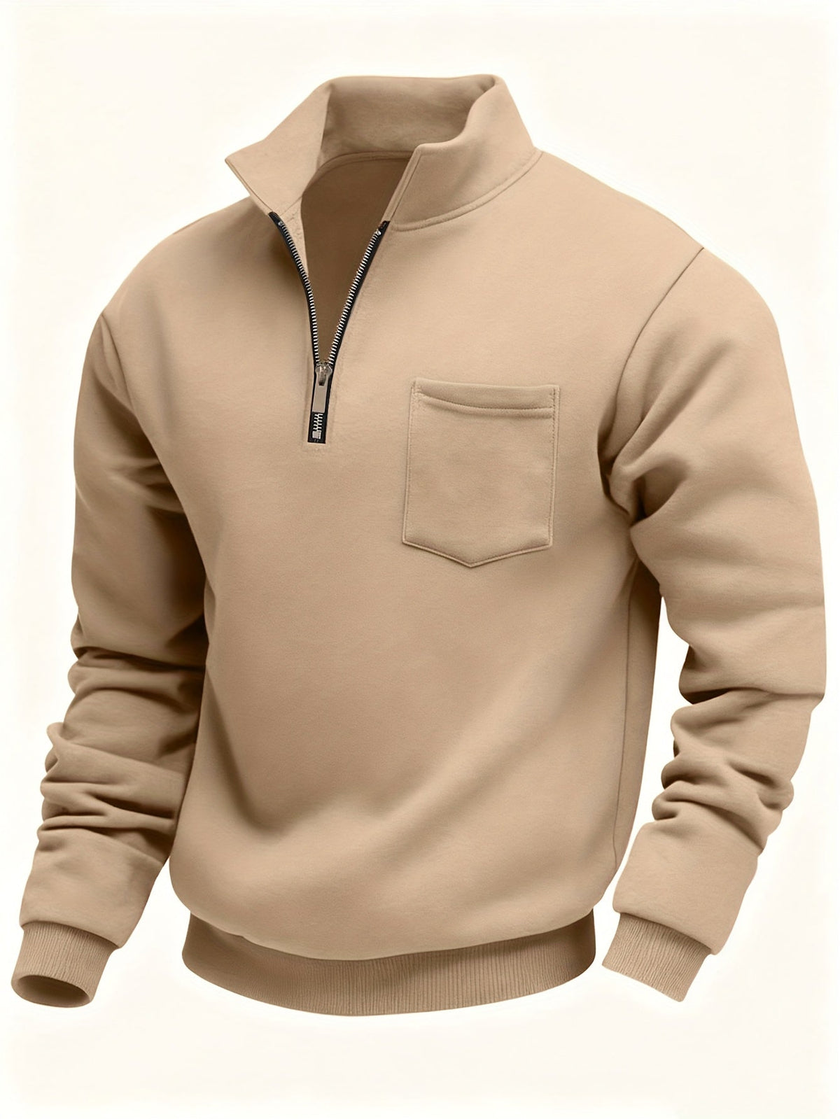 Half Zip Sweater for Women | Funnel Neck Cold Weather Ready