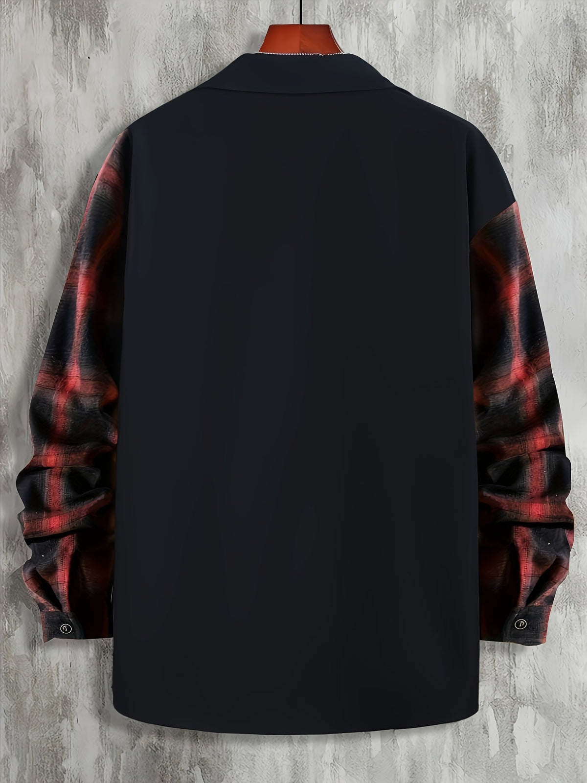 Plaid Shirt for Men | Button Front Cold Weather Ready