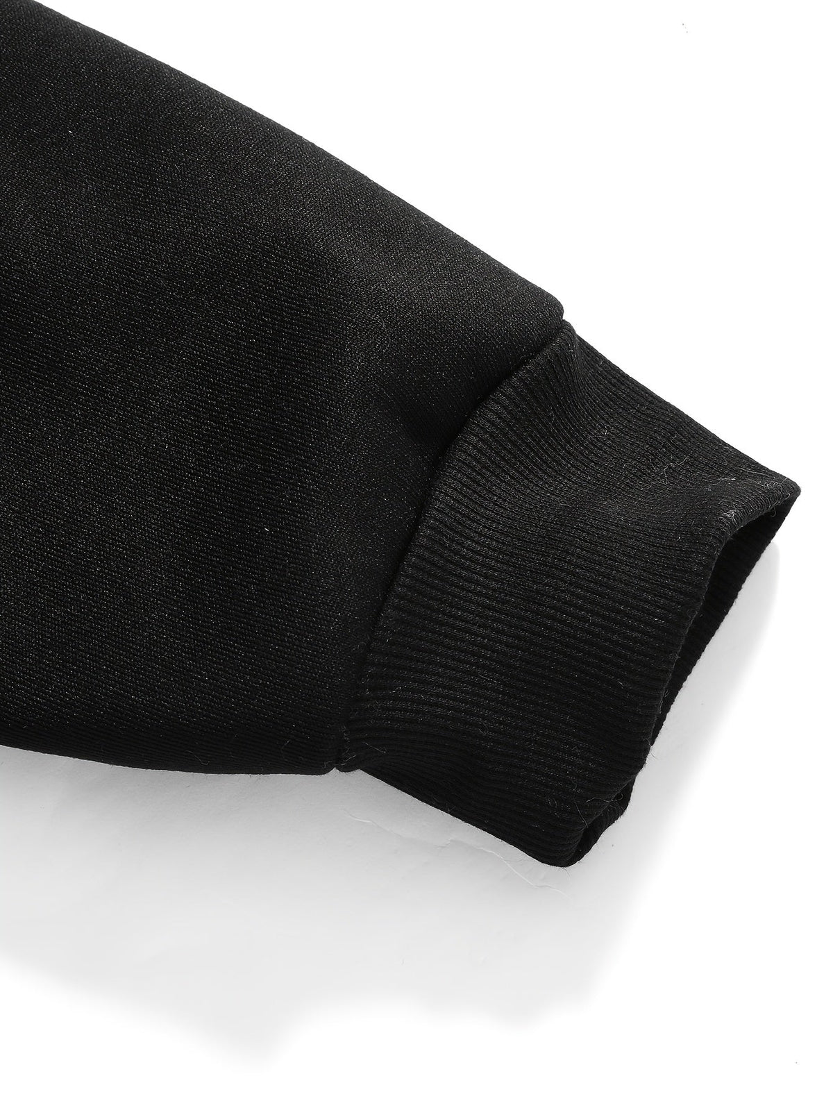 Everyday Sweatshirt for Men | Ribbed Crew Neck Autumn Layering