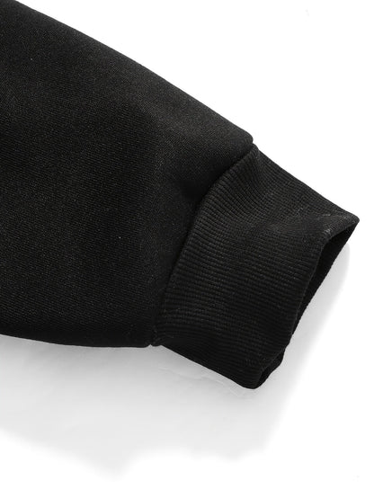 Everyday Sweatshirt for Men | Ribbed Crew Neck Autumn Layering