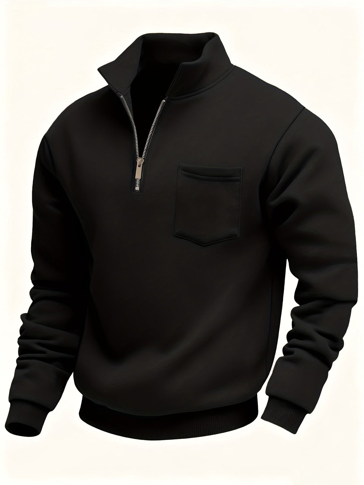 Half Zip Sweater for Women | Funnel Neck Cold Weather Ready