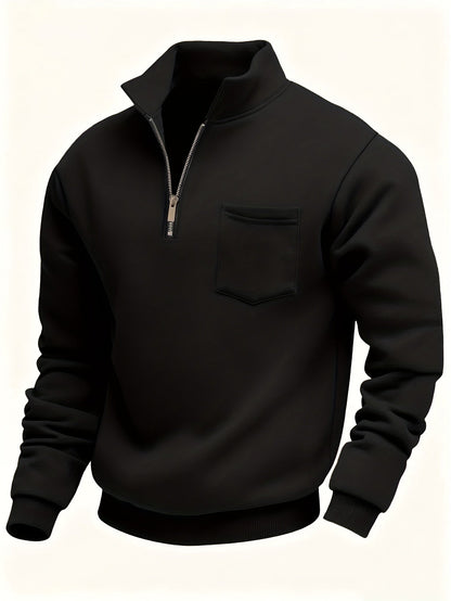 Half Zip Sweater for Women | Funnel Neck Cold Weather Ready