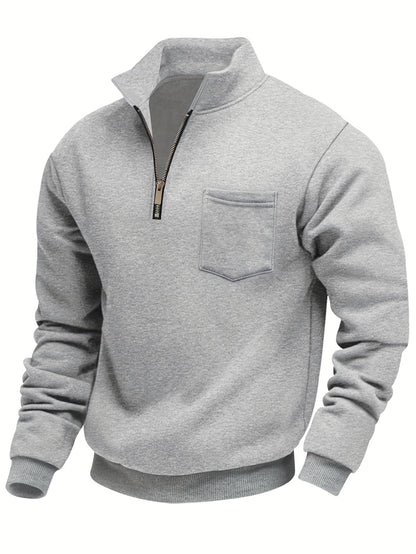 Half Zip Sweater for Women | Funnel Neck Cold Weather Ready
