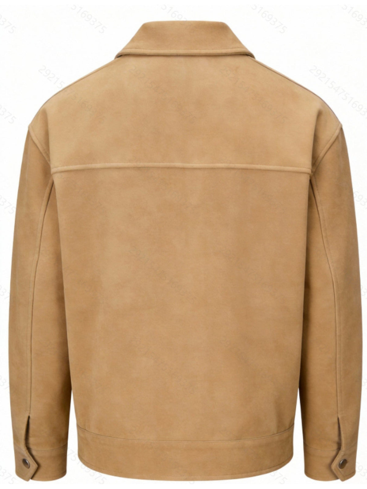 Classic Winter Jacket for Men | Lapel Collar Full Zip Autumn Layering