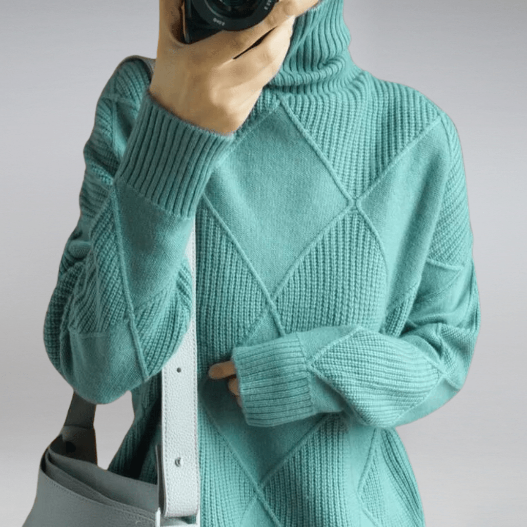 Turtleneck Sweater for Women | Cold Weather Ready