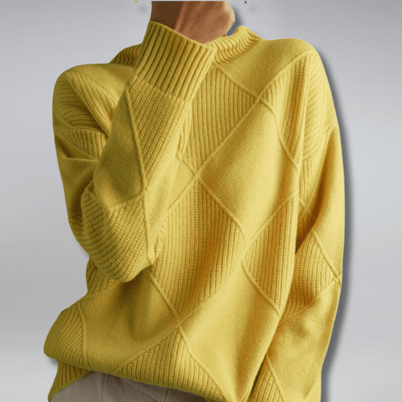 Turtleneck Sweater for Women | Cold Weather Ready
