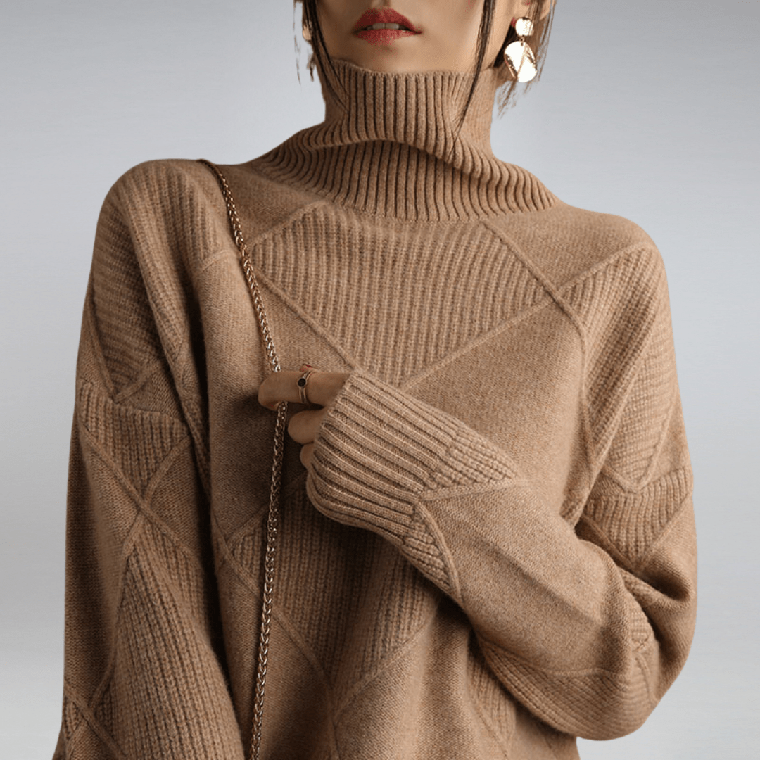 Turtleneck Sweater for Women | Cold Weather Ready