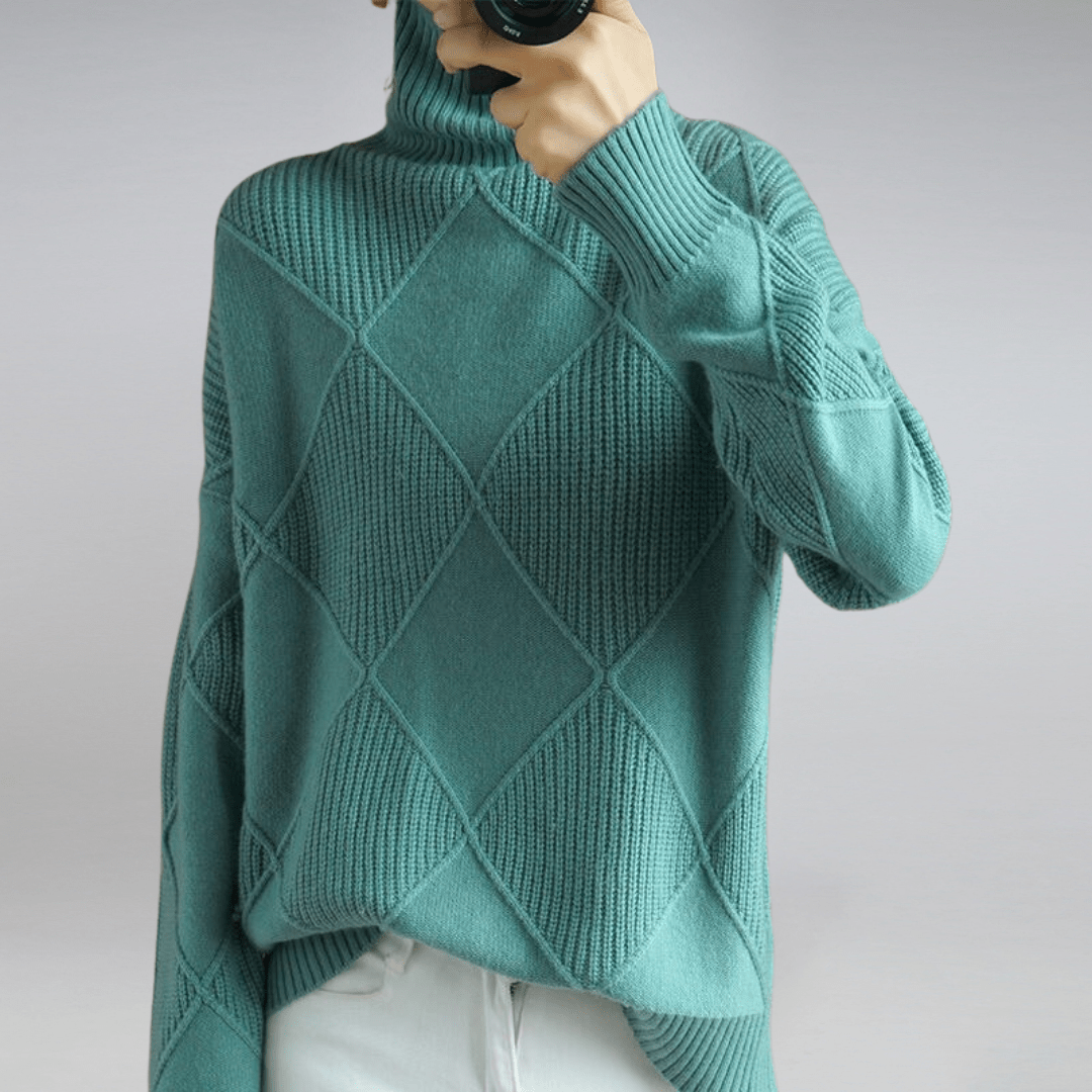 Turtleneck Sweater for Women | Cold Weather Ready