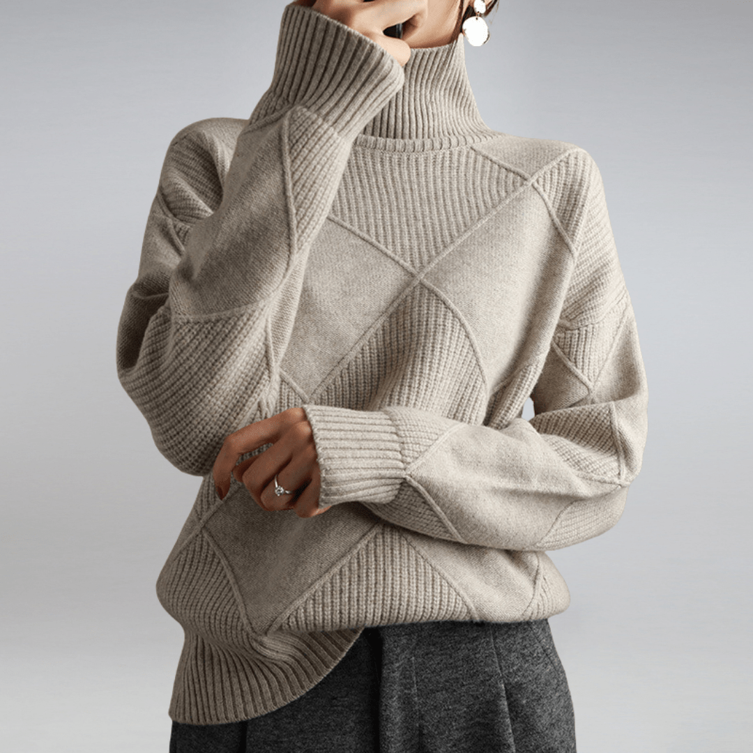Turtleneck Sweater for Women | Cold Weather Ready