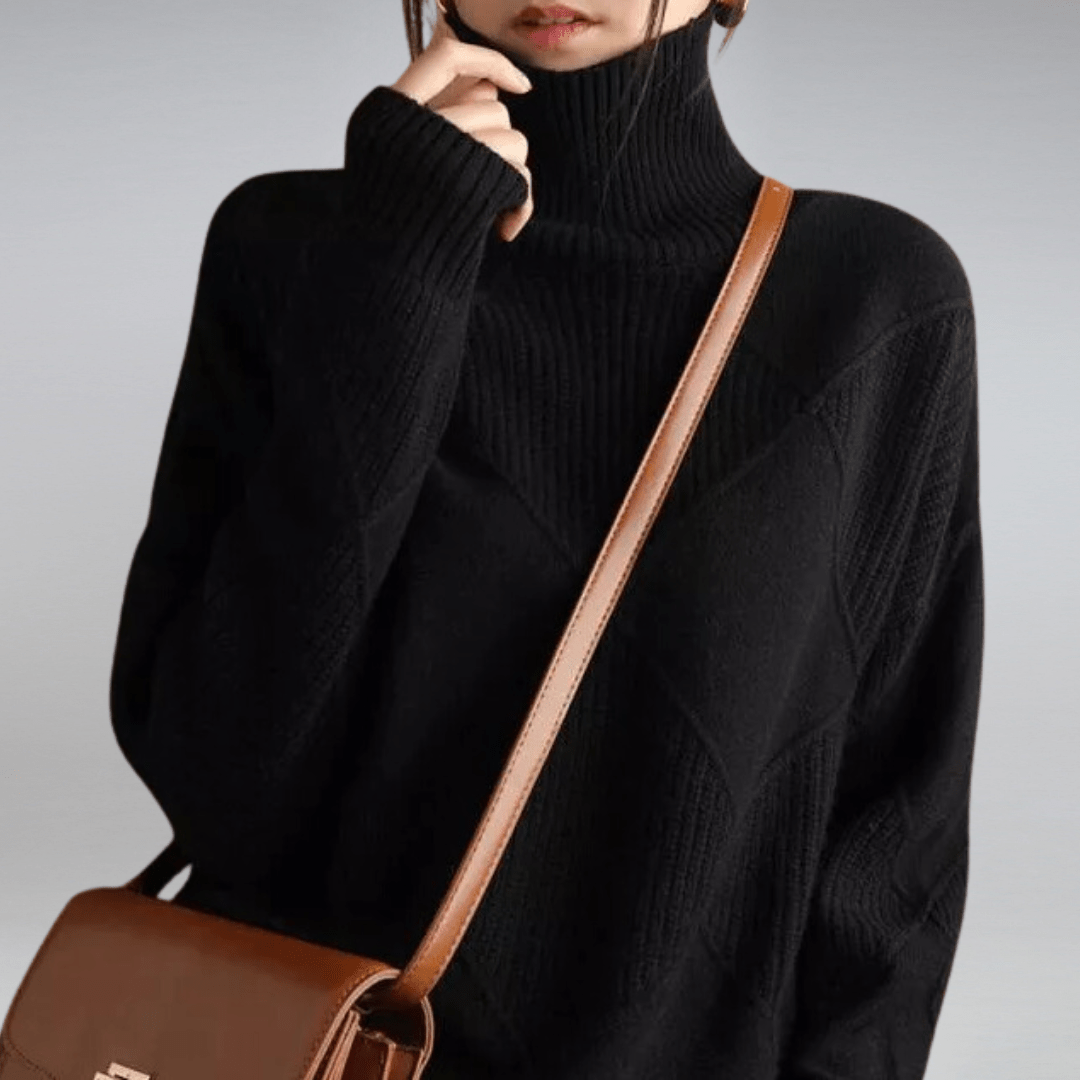 Turtleneck Sweater for Women | Cold Weather Ready