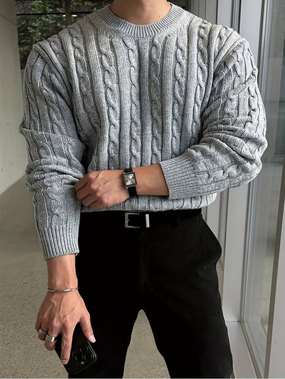 Insulated Sweater for Men | Cosy Winter Style