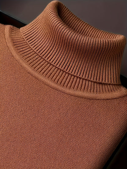 Turtleneck Sweater for Women | Ribbed Insulated Warm Winter Layer
