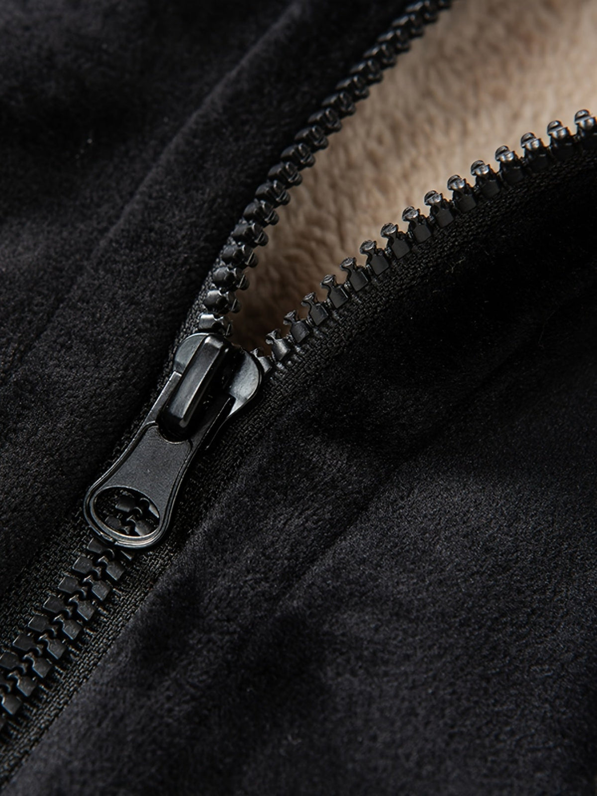 Fleece Lined Puffer Vest for Men | Autumn Layering
