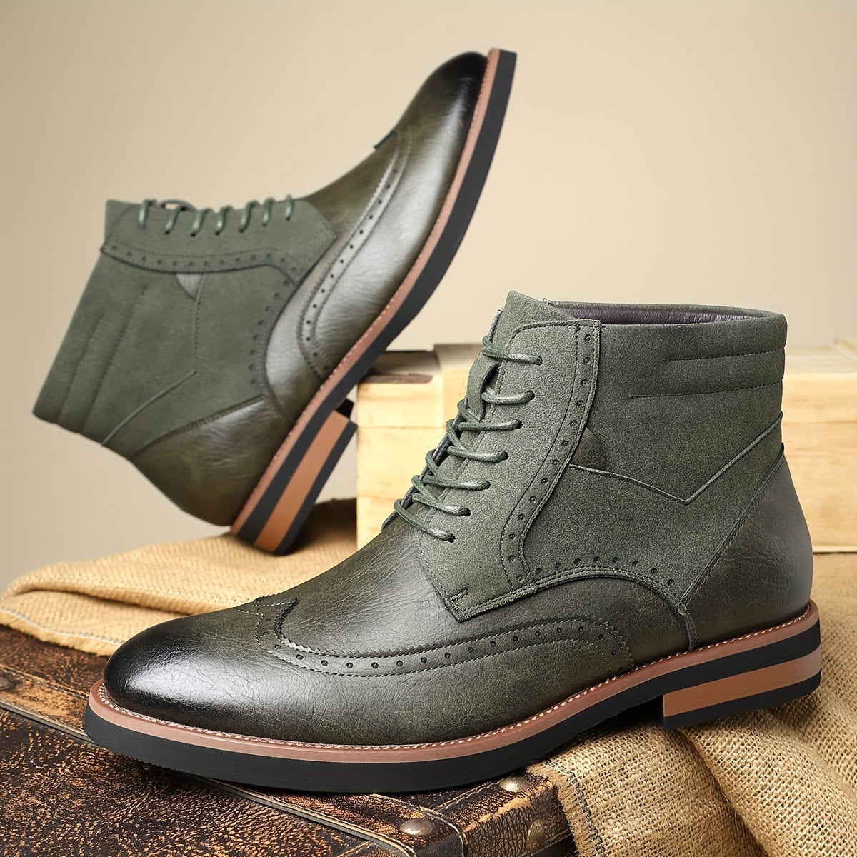 Warm Ankle Boots for Women | Lace Up Winter Ready Comfort