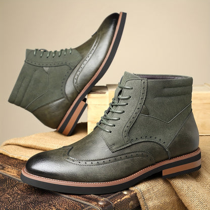 Warm Ankle Boots for Women | Lace Up Winter Ready Comfort