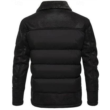 Insulated Puffer Jacket for Men | Cosy Winter Style