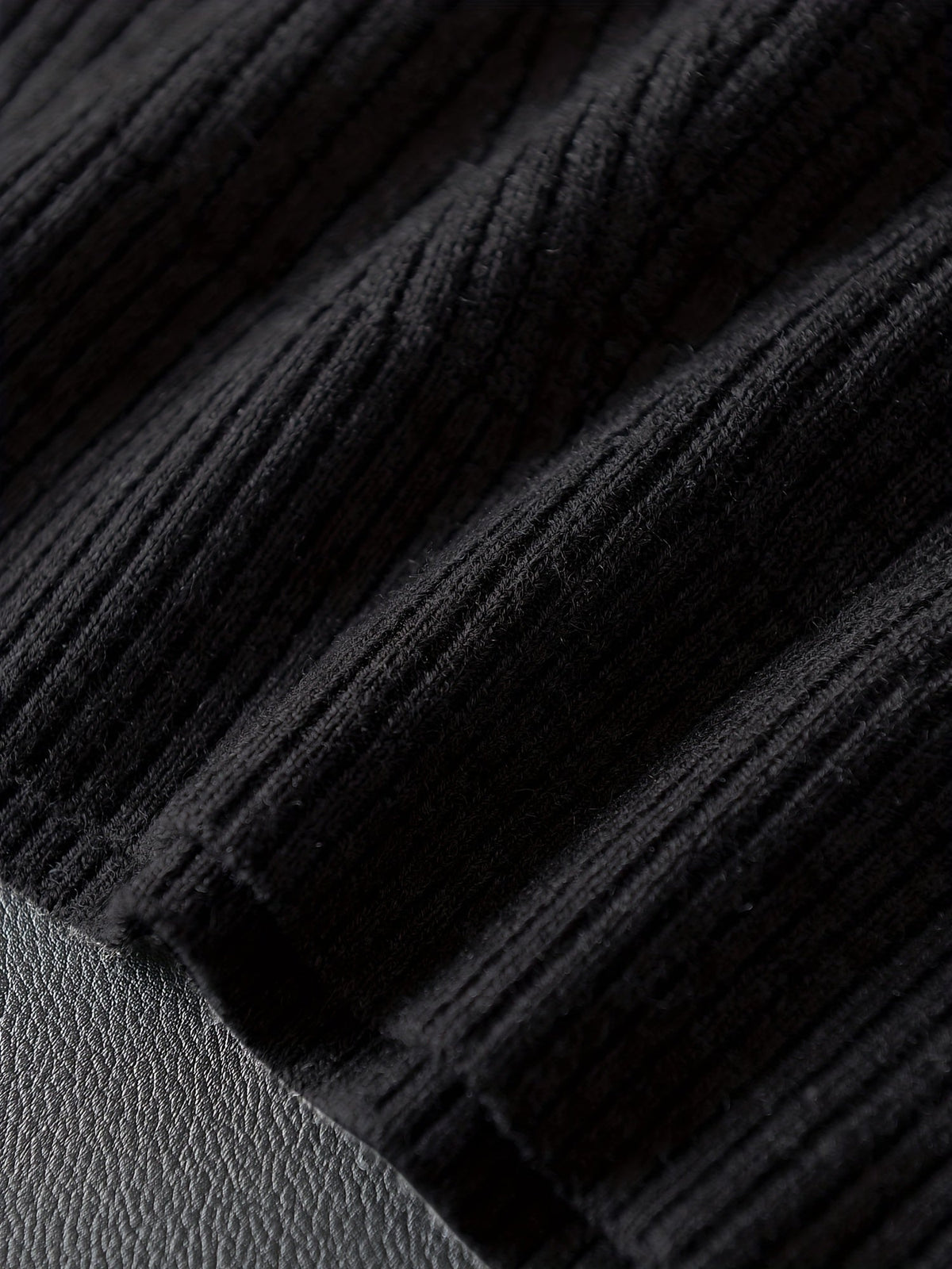 Lightweight Puffer Vest for Men | Ribbed Oversized Winter Outerwear