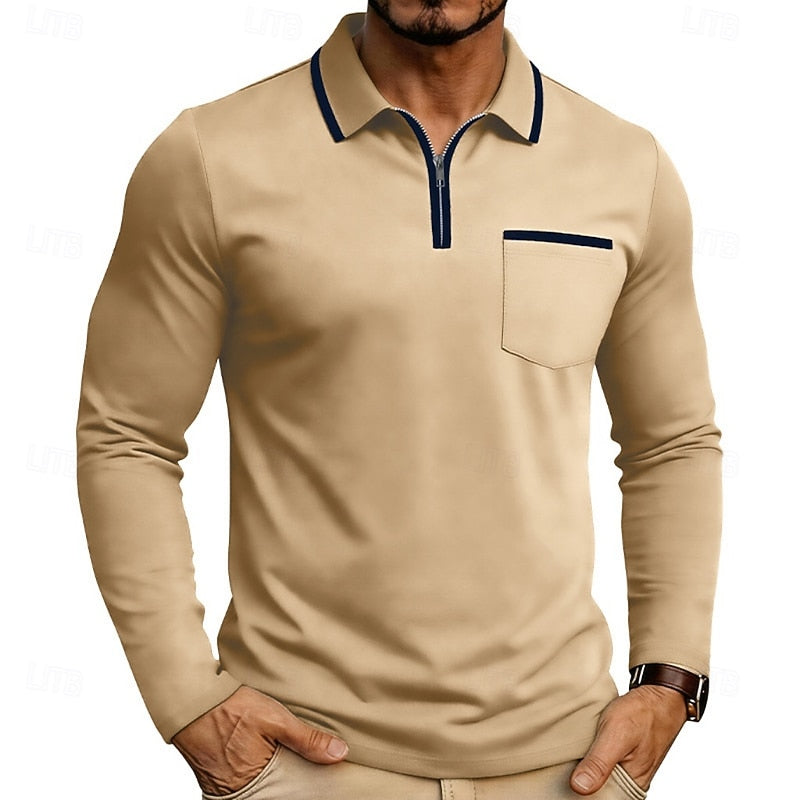 Warm Shirt for Men | Half Zip Fall & Winter 2026