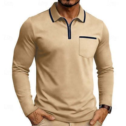 Warm Shirt for Men | Half Zip Fall & Winter 2026