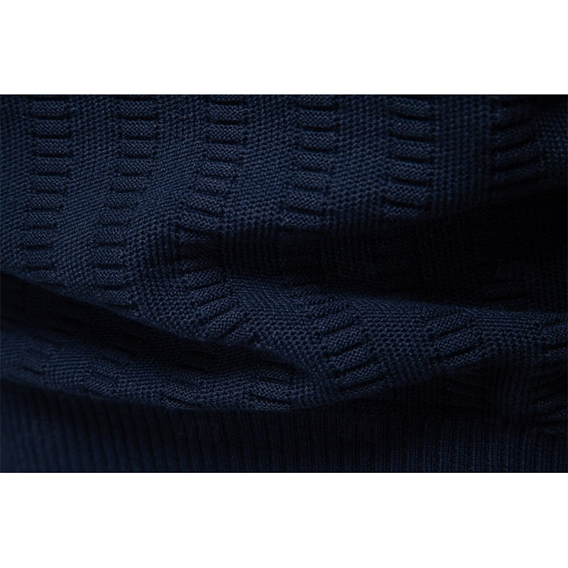 Half Zip Sweater for Men | Insulated Cosy Winter Style