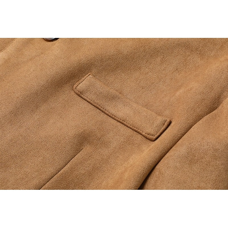 Everyday Winter Jacket for Women | Button Front Funnel Neck Autumn Layering