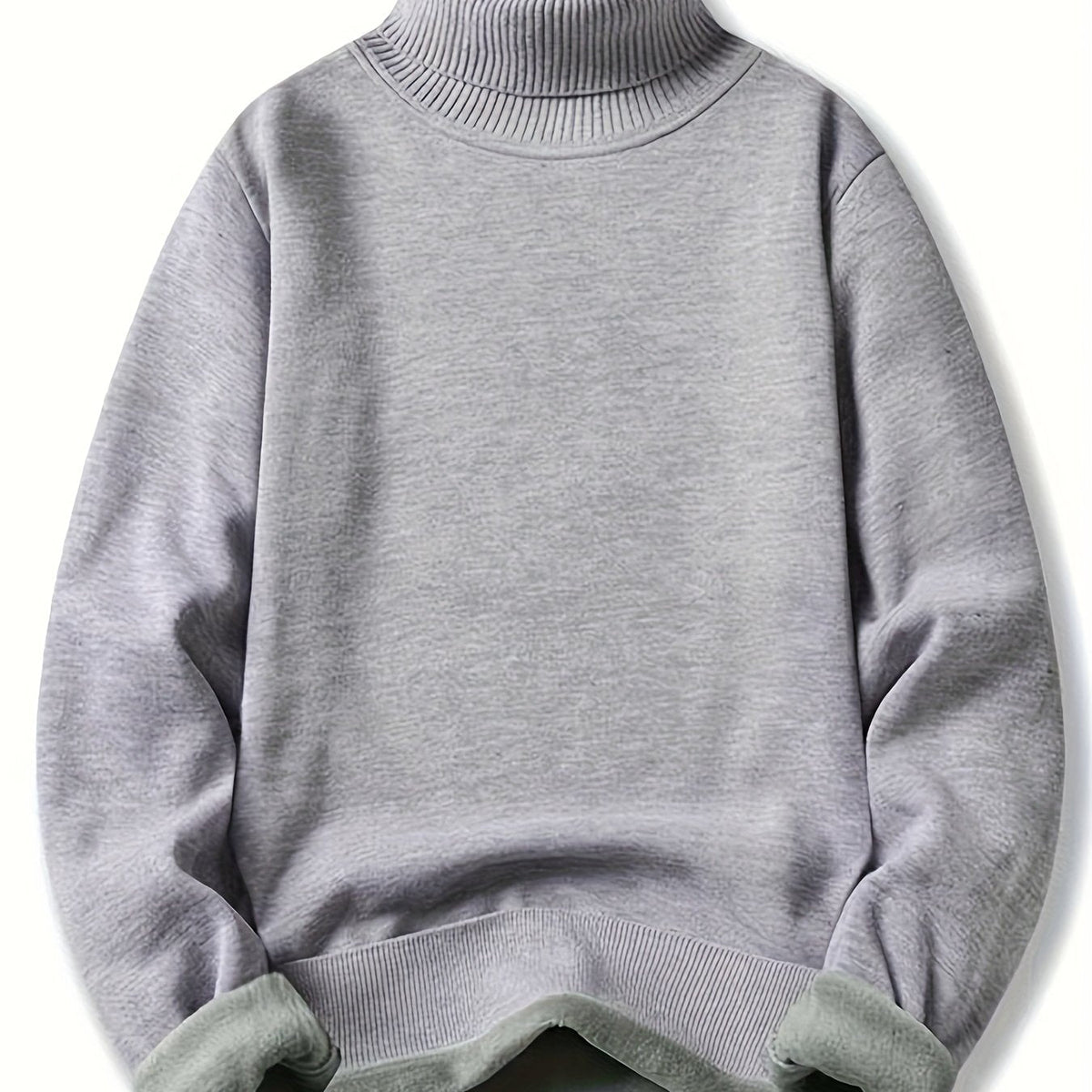 Turtleneck Sweater for Men | Ribbed Cosy Winter Style