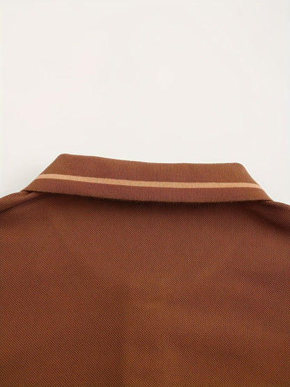 Classic Shirt for Women | Stretch Button Front Autumn Layering