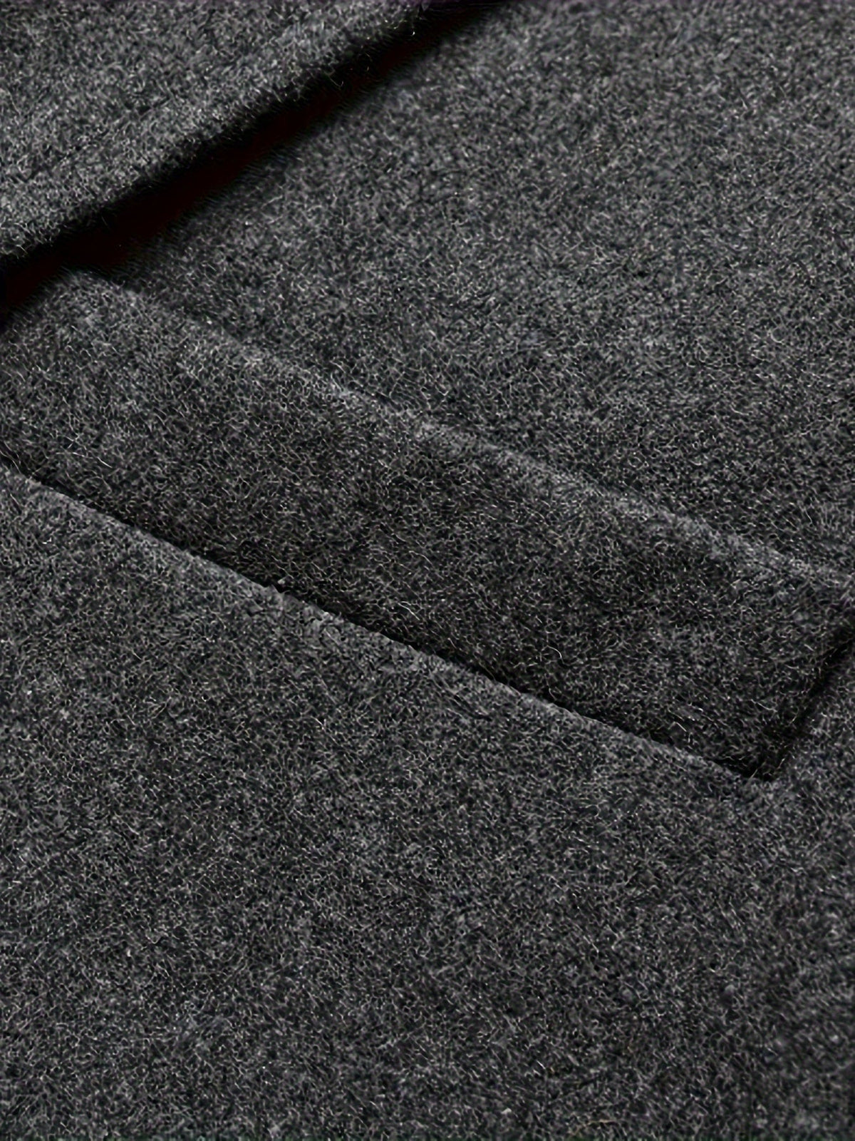 Cosy Winter Coat for Men | Button Front Cold Weather Ready