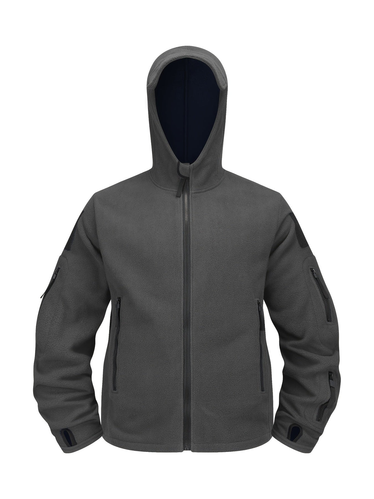 Hooded Winter Jacket for Men | Oversized Insulated Autumn Layering