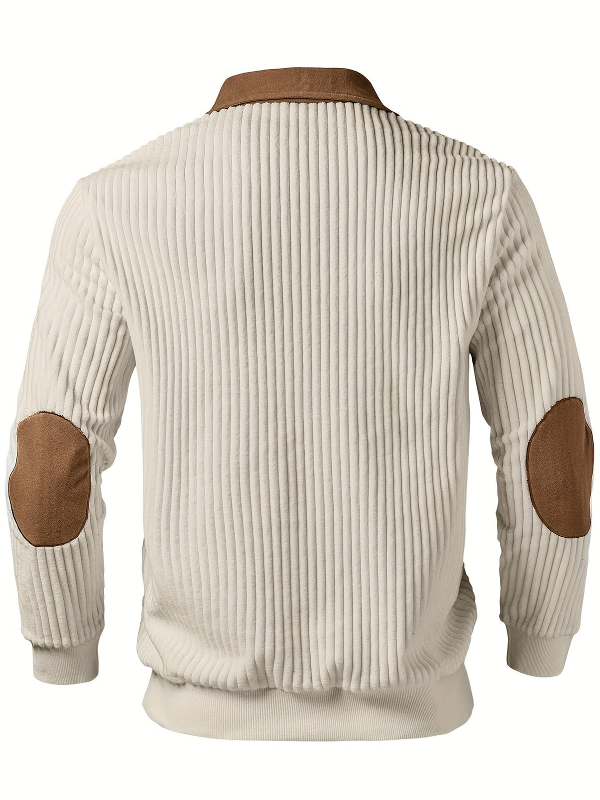 Half Zip Sweater for Women | Ribbed Funnel Neck Cosy Winter Style