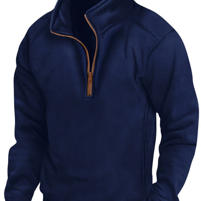 Half Zip Sweater for Men | Fall & Winter 2026