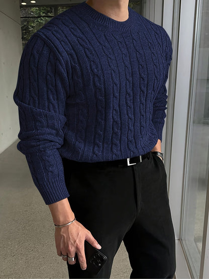Insulated Sweater for Men | Cosy Winter Style