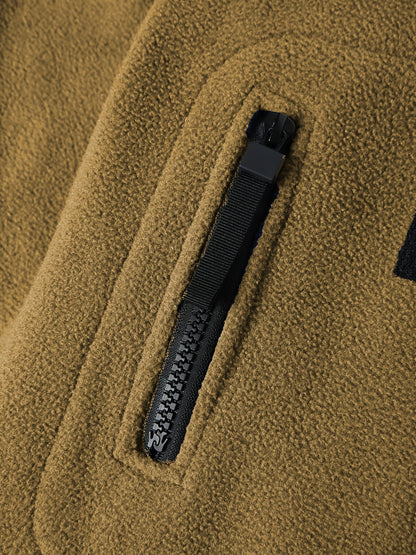 Hooded Winter Jacket for Men | Oversized Insulated Autumn Layering