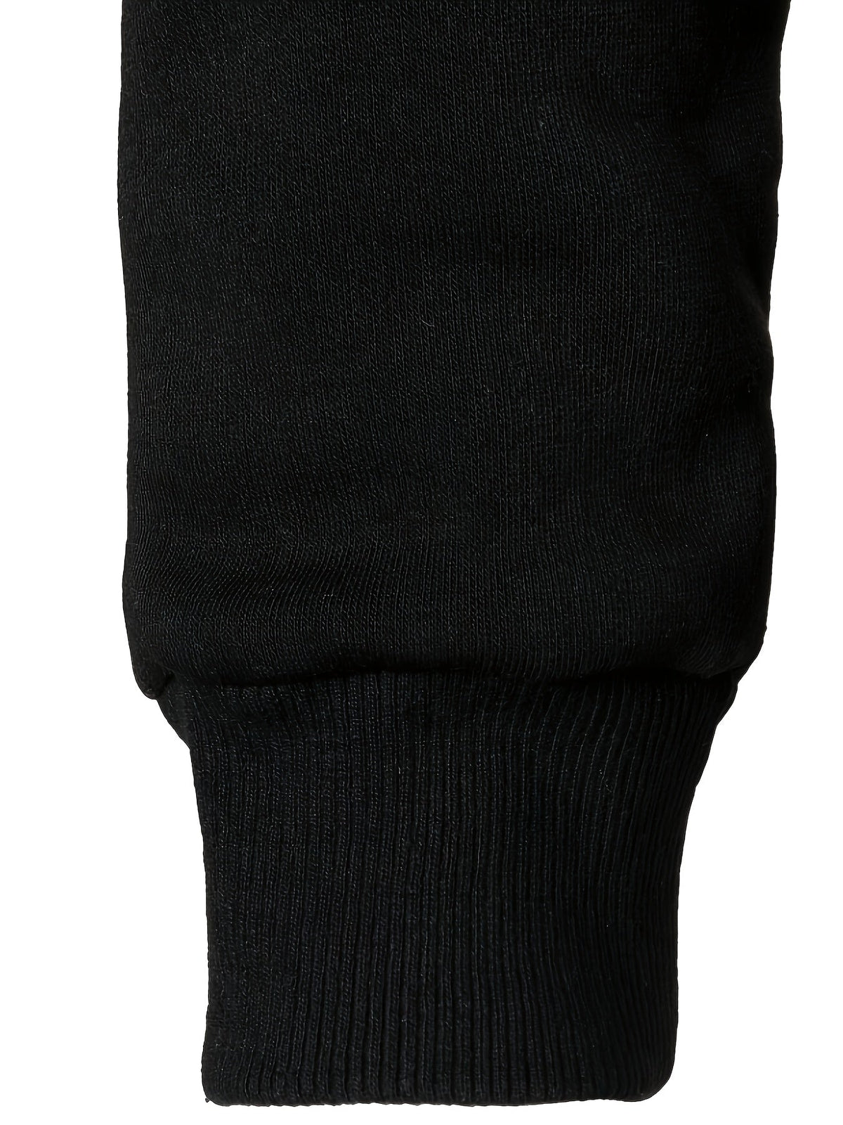 Warm Sweatshirt for Men | Ribbed Cold Weather Ready