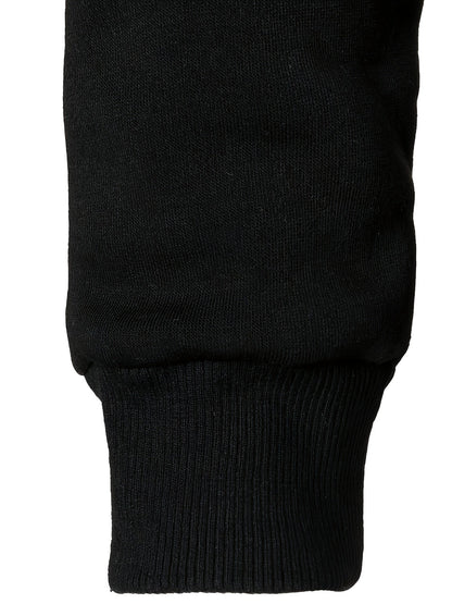 Warm Sweatshirt for Men | Ribbed Cold Weather Ready