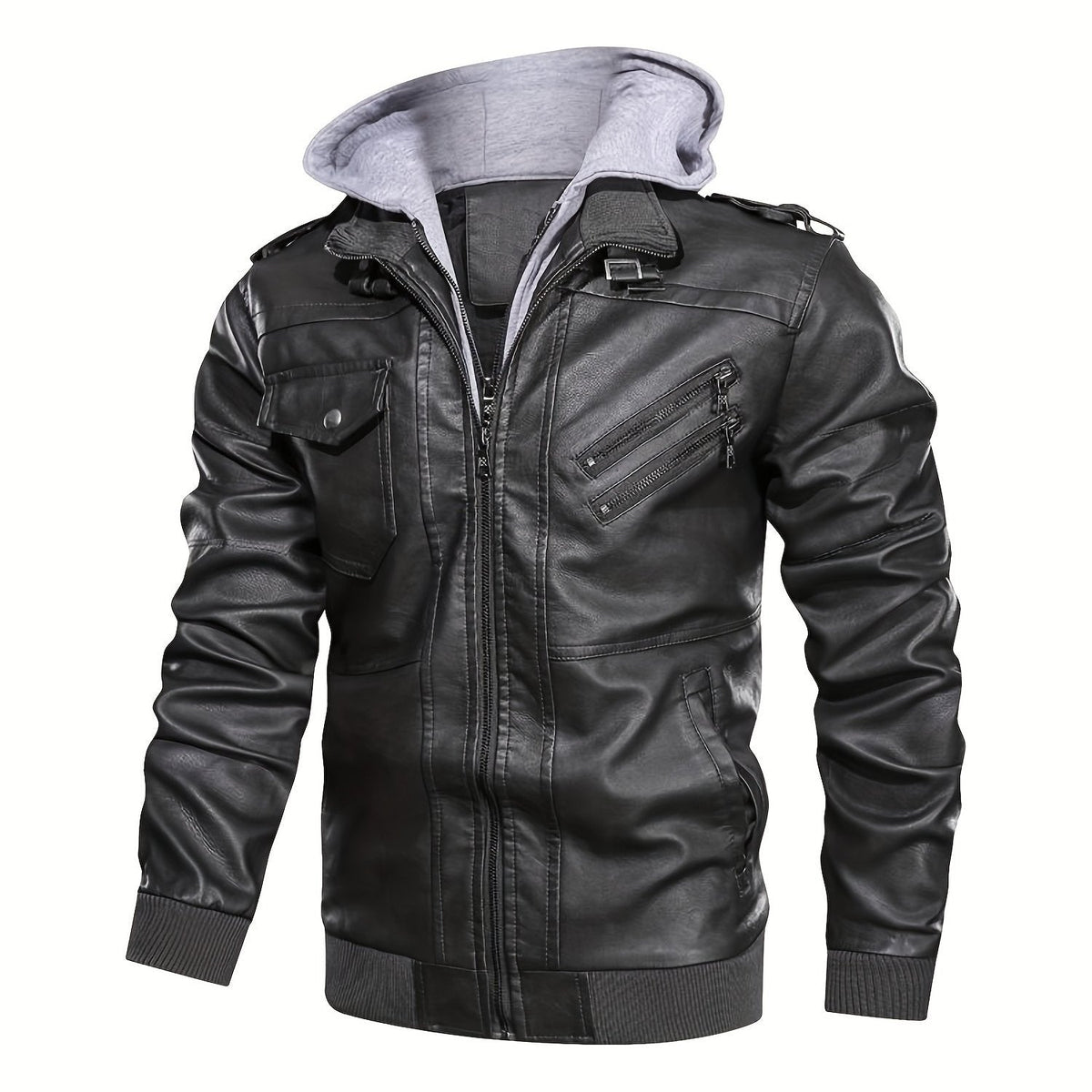 Hooded Winter Jacket for Men | Insulated Autumn Layering