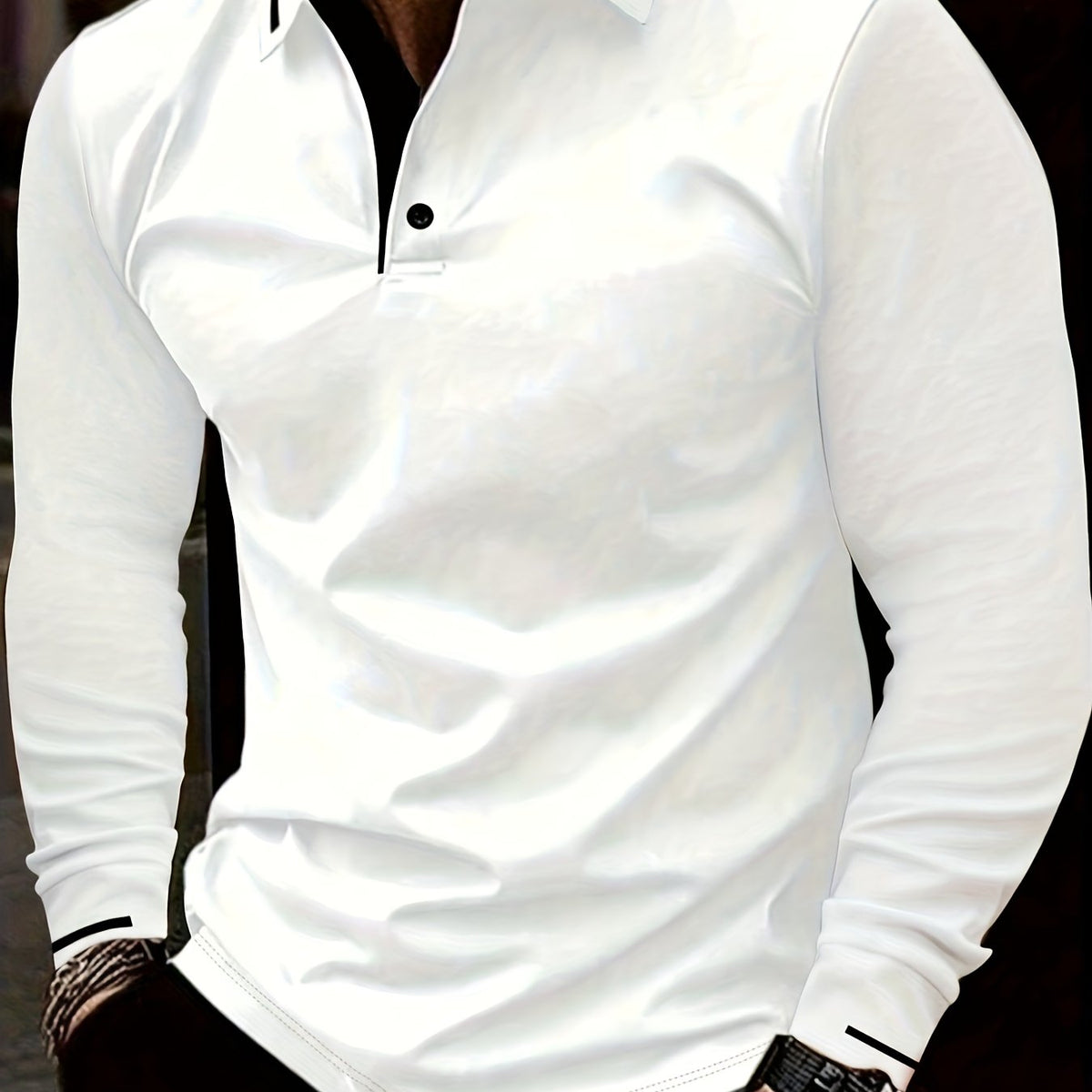 Classic Shirt for Women | Stretch Button Front Autumn Layering