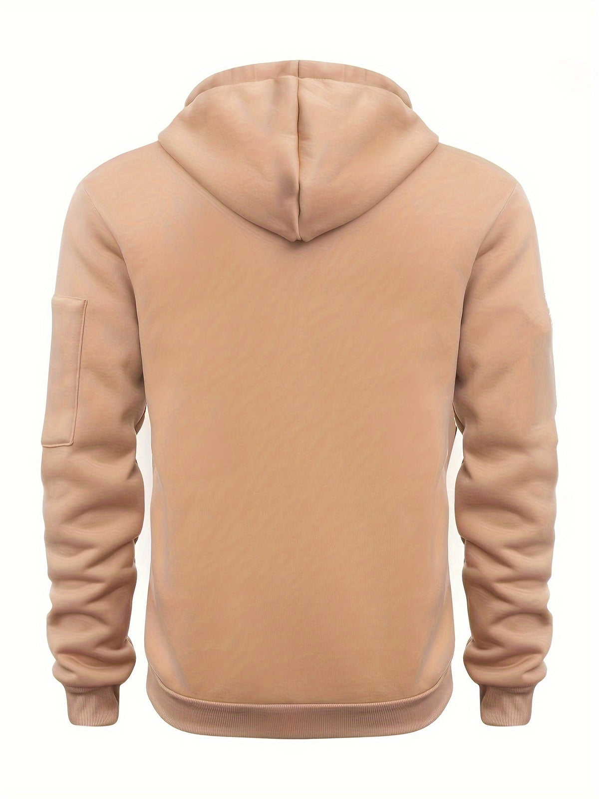 Hooded Hoodie for Women | Drawstring Full Zip Autumn Layering