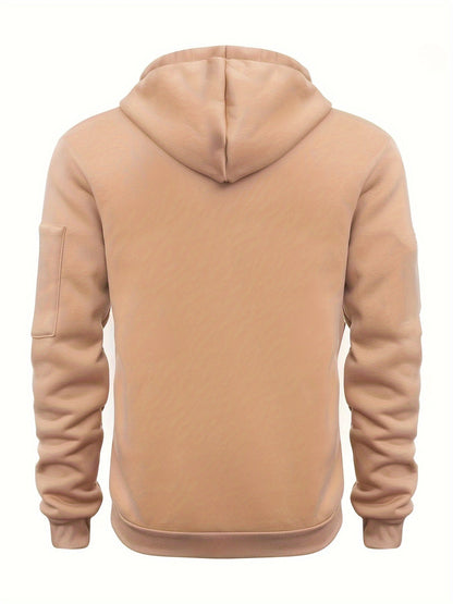 Hooded Hoodie for Women | Drawstring Full Zip Autumn Layering