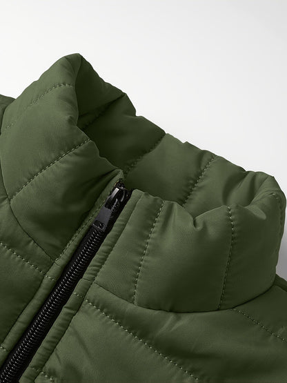Lightweight Quilted Jacket for Women | Side Zip Fall & Winter 2026
