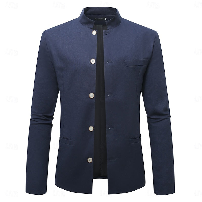 Warm Winter Jacket for Women | Button Front Funnel Neck Cold Weather Ready