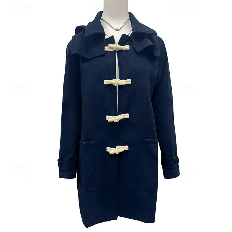 Hooded Winter Coat for Women | Insulated Autumn Layering